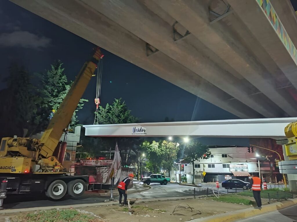 puente de constructora del Bajío (2)