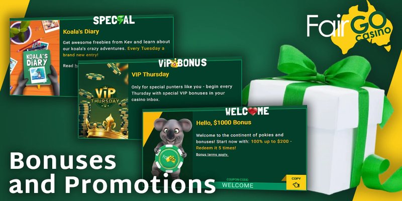Explore fair go casino login