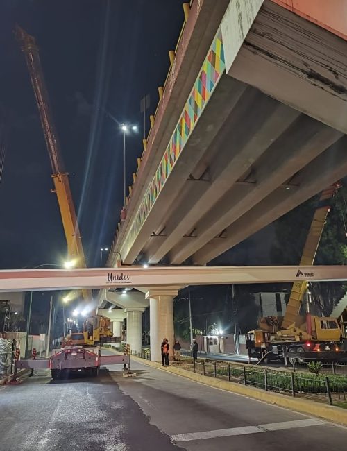 puente de constructora del Bajío (2)